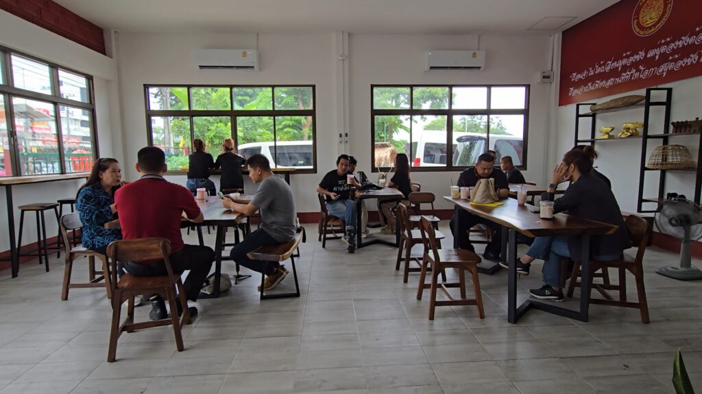 ทัณฑสถานบำบัดพิเศษขอนแก่น เปิดร้านกาแฟ ฝีมือผู้ต้องขัง 