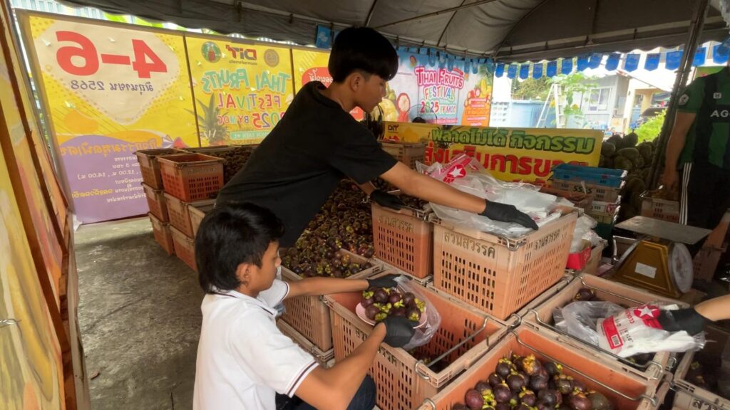พณ.ขอนแก่น จัดมหกรรมผลไม้ราคาถูก จากสวนถึงมือผู้บริโภค