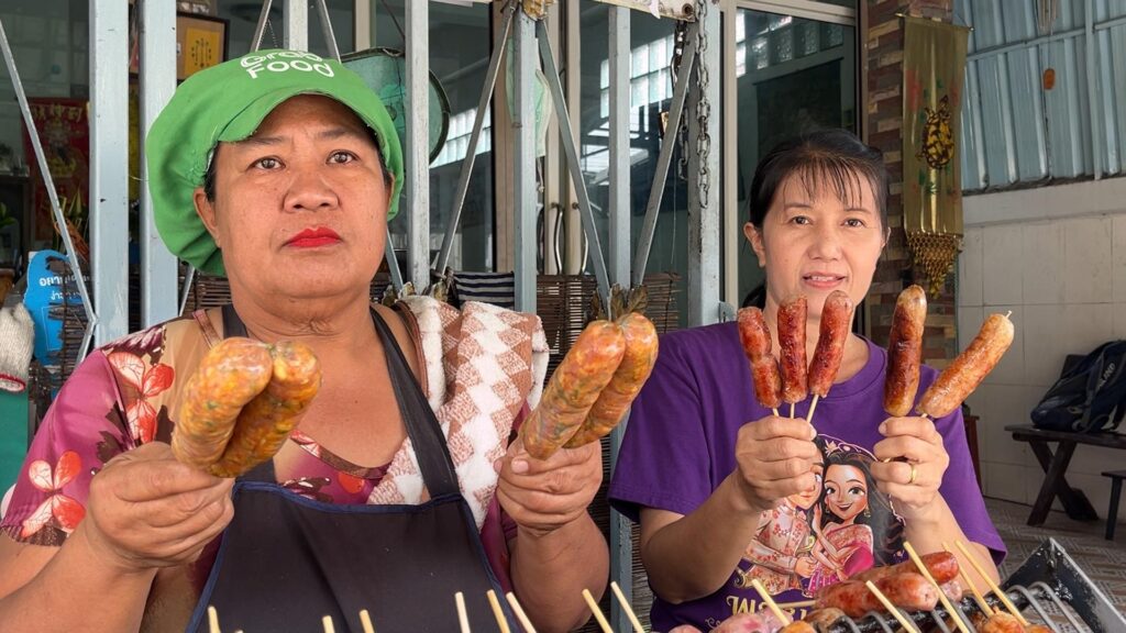 ปลื้ม! ไส้กรอกอีสาน ไส้กรอกที่ดีที่สุด อันดับ 23 ของโลก