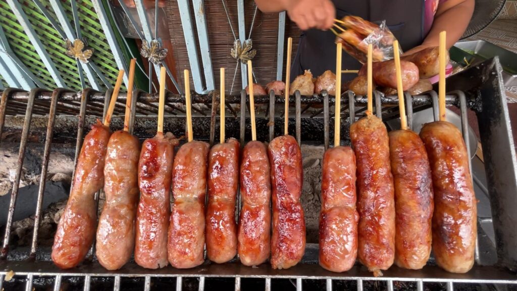 ปลื้ม! ไส้กรอกอีสาน ไส้กรอกที่ดีที่สุด อันดับ 23 ของโลก