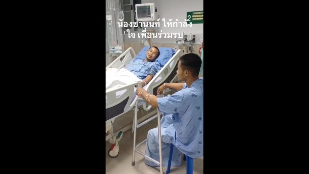 ลุง "จ่าเต้" สงสารหลาน ถูกระเบิดขาขวาขาด 