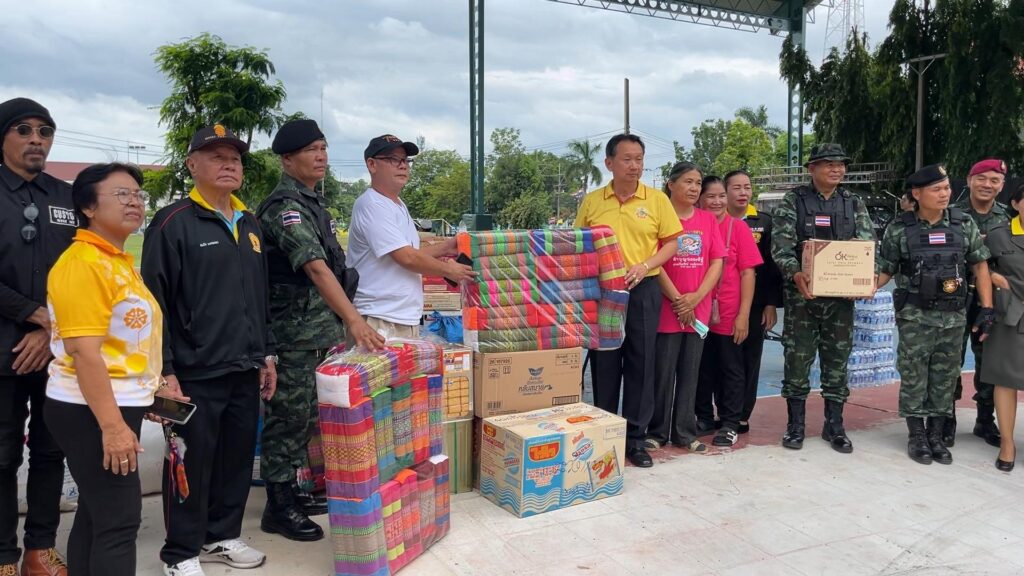 คนขอนแก่น รวมพลังส่งน้ำใจ ถึงชายแดนไทย-กัมพูชา