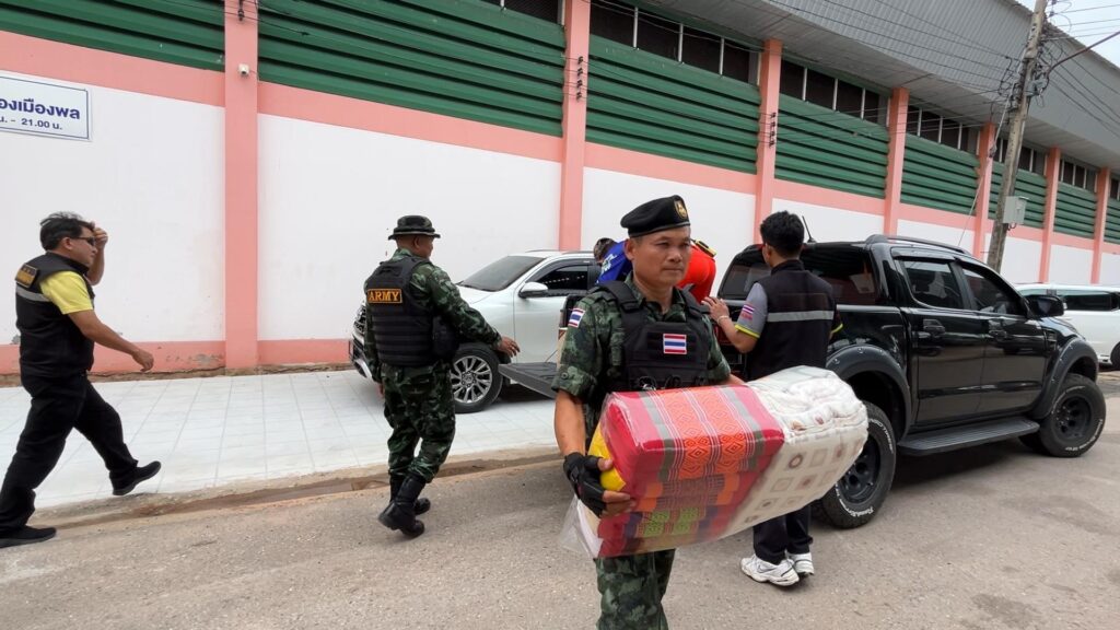 ทหารผ่านศึกขอนแก่น พร้อมใจขอกลับไปรับใช้ชาติ