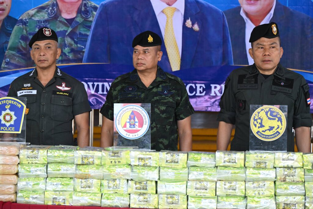 กวาดล้างยาเสพติดใต้! 3 วันจับยาบ้ากว่า 1.7 ล.เม็ด - ไอซ์ 317 กก.