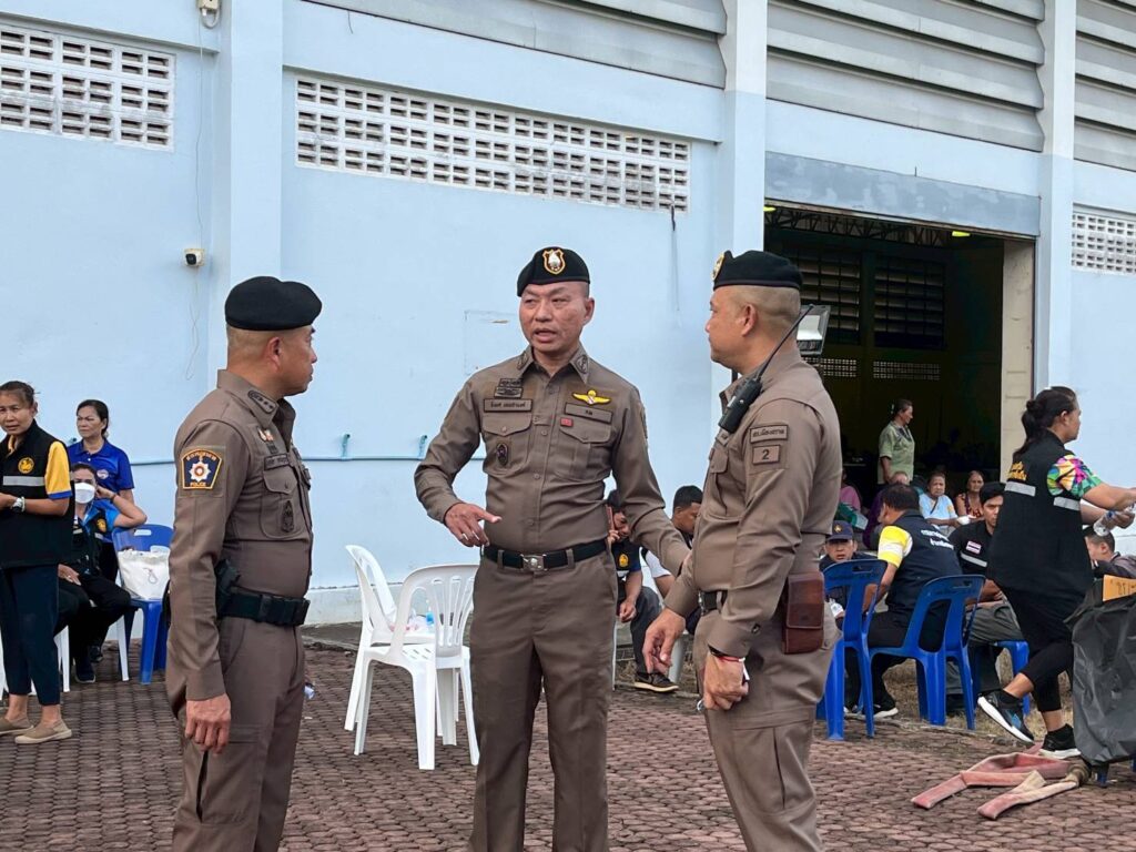 บิ๊กแรก ตรวจศูนย์พักพิงตราด กำชับแผนฉุกเฉิน