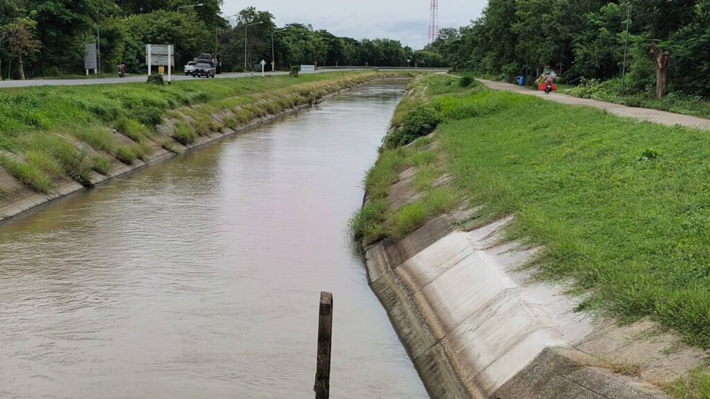 ชาวนาเฮ! พายุวิภาทำฝนชุก น้ำเหนือเขื่อนพิมายเพิ่มสูงขึ้น