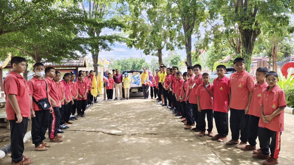 จดหมายน้อยจากน้อง นร.แนวหลัง ฝากถึงทหารกล้าแนวหน้า