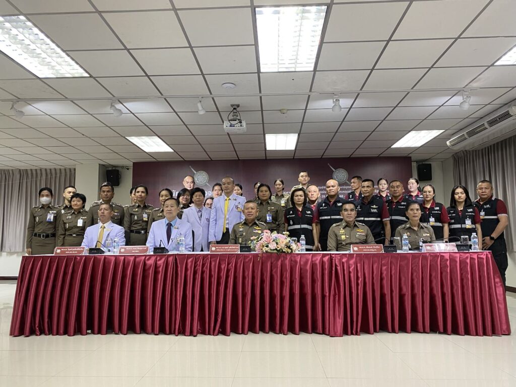 ปิดศูนย์ พิสูจน์เอกลักษณ์บุคคล เหตุตึก สตง. ถล่ม