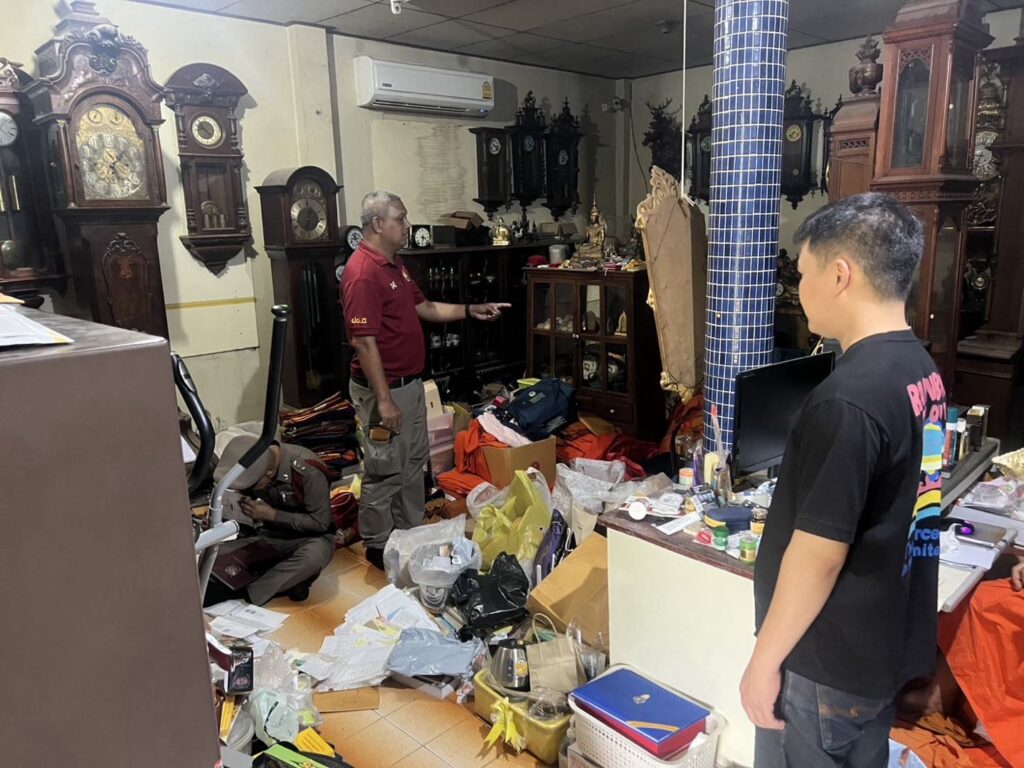 เร่งล่าโจร ฉกเงิน เจ้าอาวาสวัดดัง 10 ล้าน ทองหนัก 250 บาท 