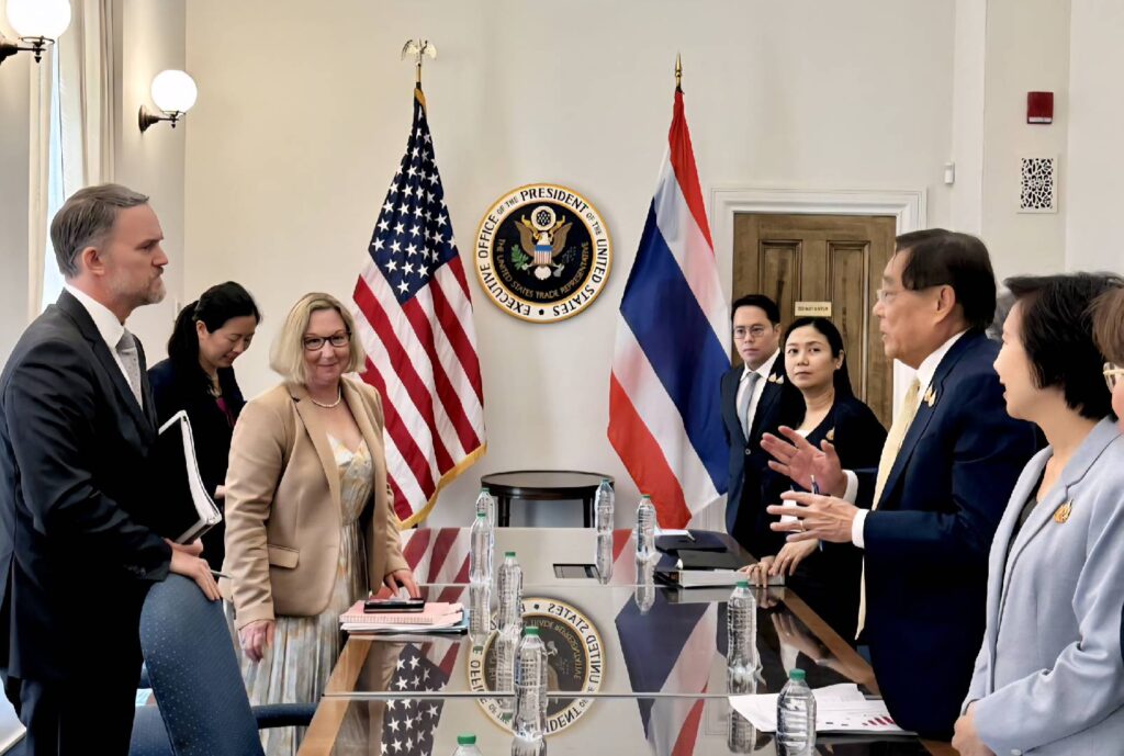 "พิชัย" เตรียมรวบรวมความเห็น เจรจาสหรัฐฯปรับข้อเสนอ