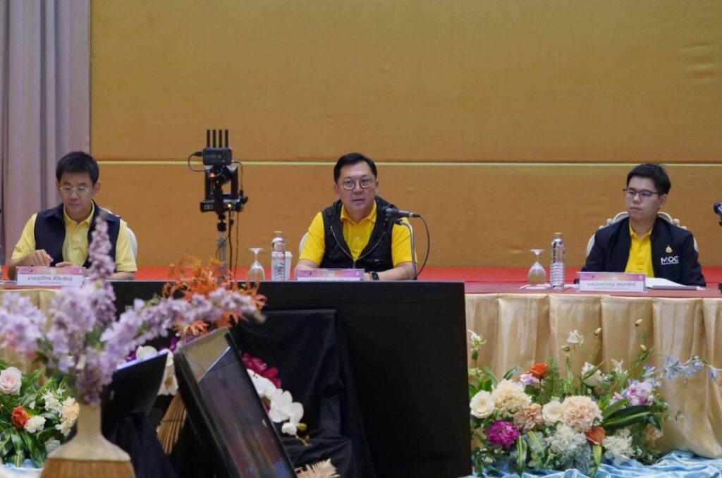 “จตุพร - ฉันทวิชญ์” ลุยหนองคาย ถกค้าชายแดน-ผ่านแดน