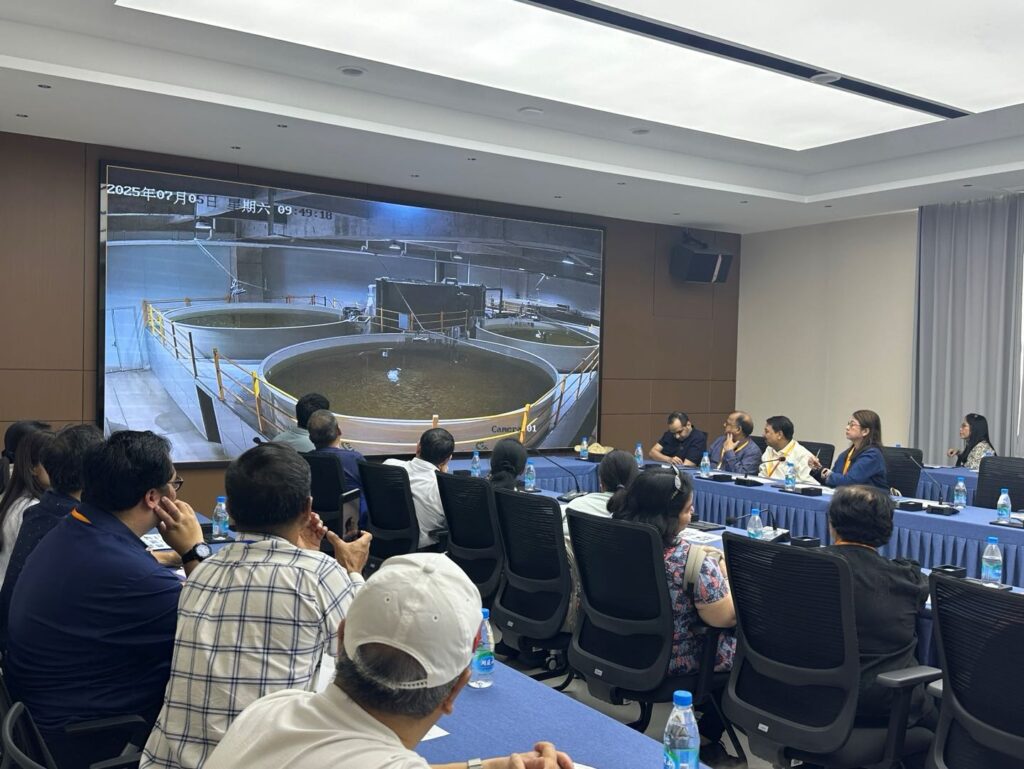 กรมประมง ร่วมประชุม อุตสาหกรรมเพาะเลี้ยงสัตว์น้ำ