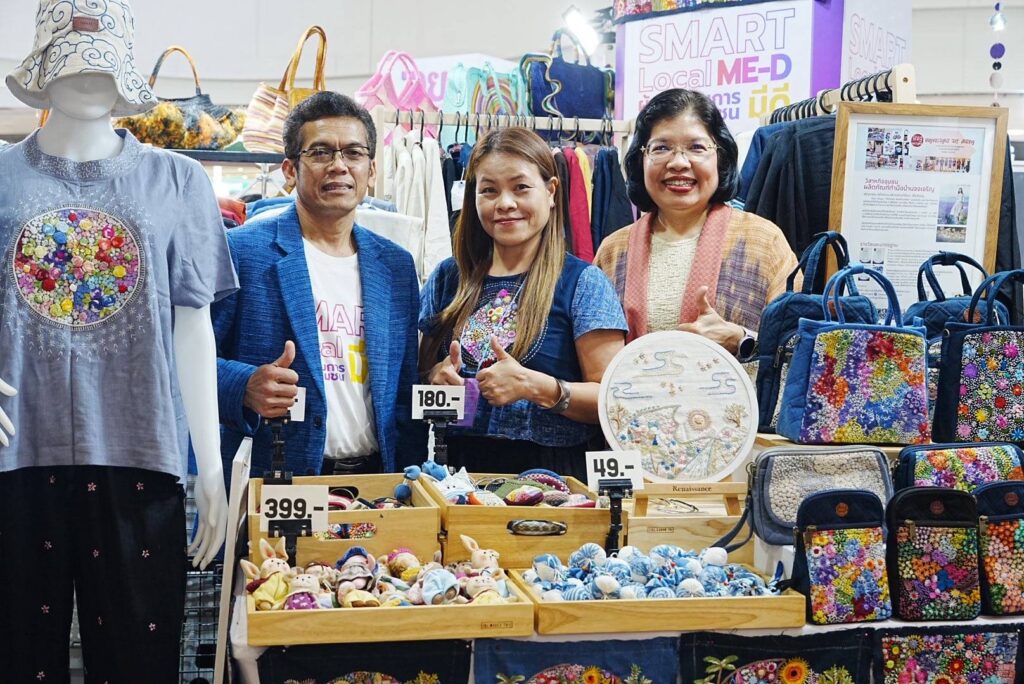 ยกทัพ 40 แบรนด์ไทย โชว์ "ไทยทำ ไทยใช้ ไทยช่วยไทย"