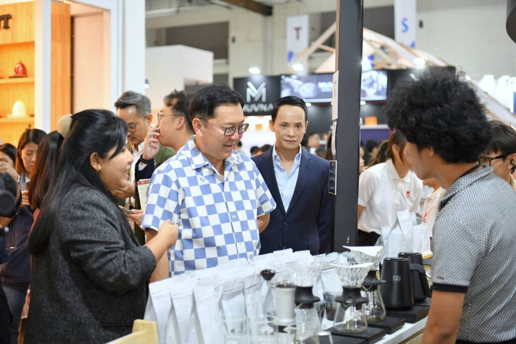 “จตุพร” หนุนพาณิชย์ นำสุดยอดกาแฟ GI ไทยบุกเทศกาลกาแฟ