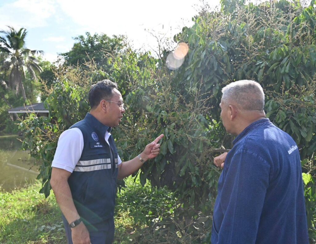 "สุชาติ" เดินหน้าดันราคาลำไย ดูดซับผลผลิต ช่วยเกษตรกร