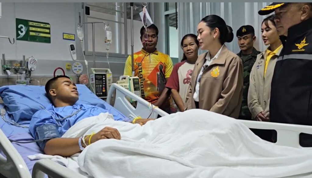 "แพทองธาร" ยกย่อง 3 ทหารเหยียบกับระเบิด แบบอย่างกล้าหาญเสียสละ