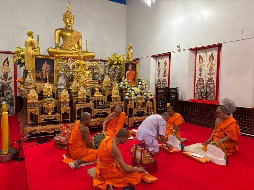 พระธรรมวชิรคุณ อดีตเจ้าอาวาสวัดนครสวรรค์ ลาสิกขาแล้ว