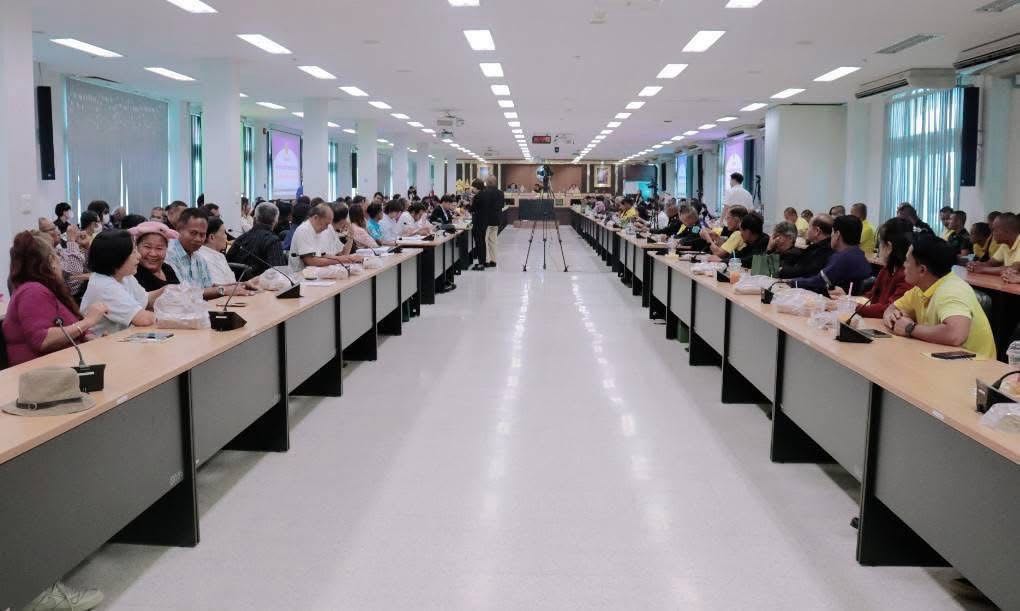 สว.ลงพื้นที่สระบุรี รับฟังเสียงสะท้อน ปชช.ย้ำเป็นสื่อกลางขับเคลื่อน