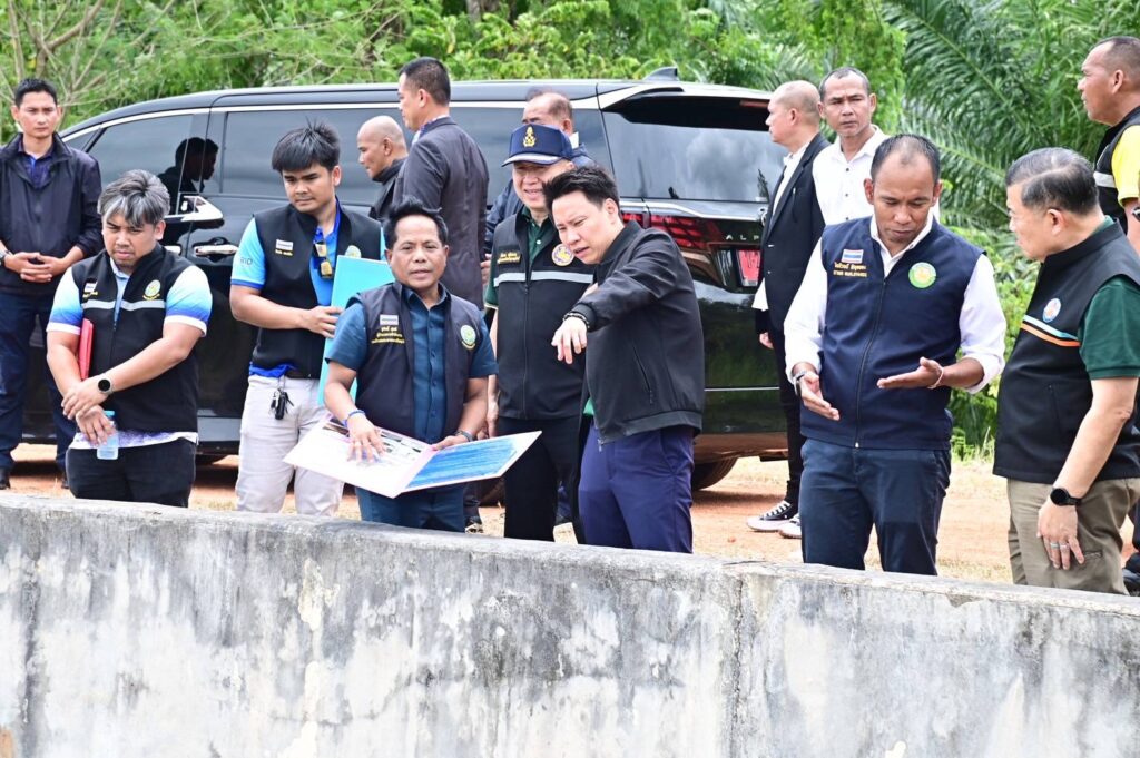 "อรรถกร-อัครา" เร่งปรับปรุงส่งน้ำ "ลุ่มน้ำตาปี-พุมดวง"