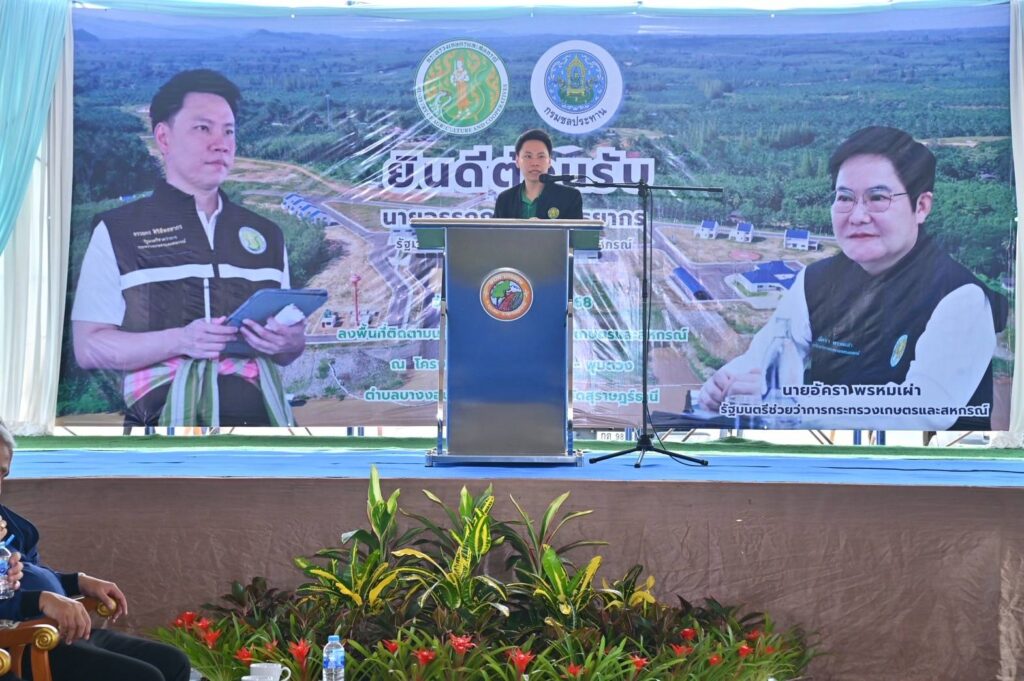 "อรรถกร-อัครา" เร่งปรับปรุงส่งน้ำ "ลุ่มน้ำตาปี-พุมดวง"