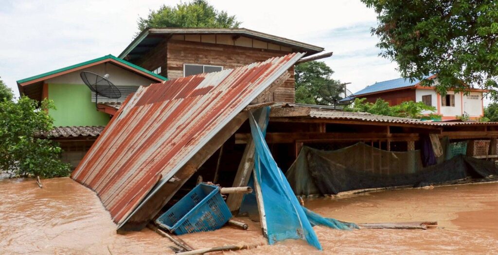 สุโขทัยน้ำท่วม ศรีสำโรงยังหนัก เขตเมืองเริ่มลด