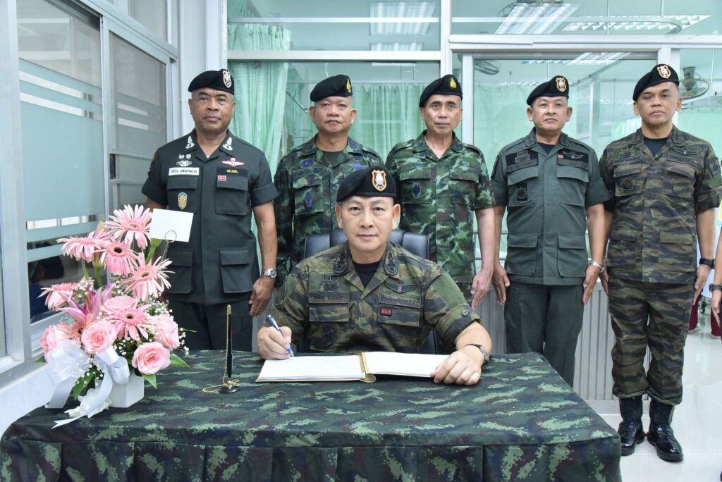 ผบ.ตร.เยี่ยม ตชด. - ทหารบาดเจ็บ จากเหตุปะทะชายแดน