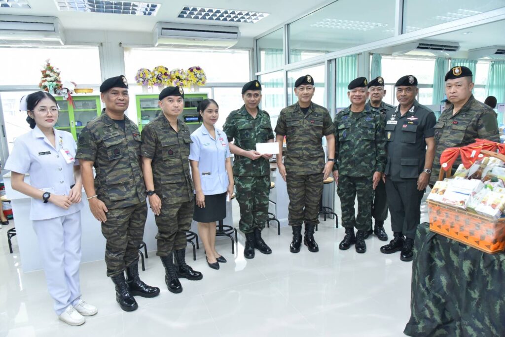 ผบ.ตร.เยี่ยม ตชด. - ทหารบาดเจ็บ จากเหตุปะทะชายแดน