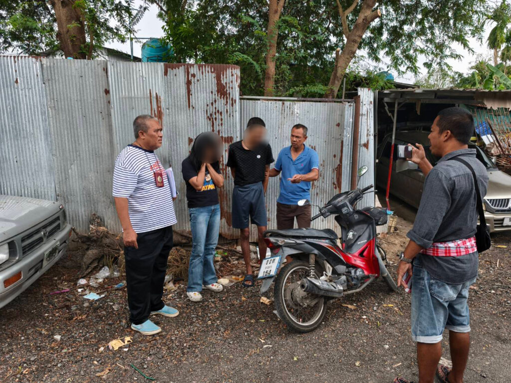 ตร.สะกดรอย รวบคู่รัก เอเย่นต์ค้ายาเมืองหาดใหญ่ 