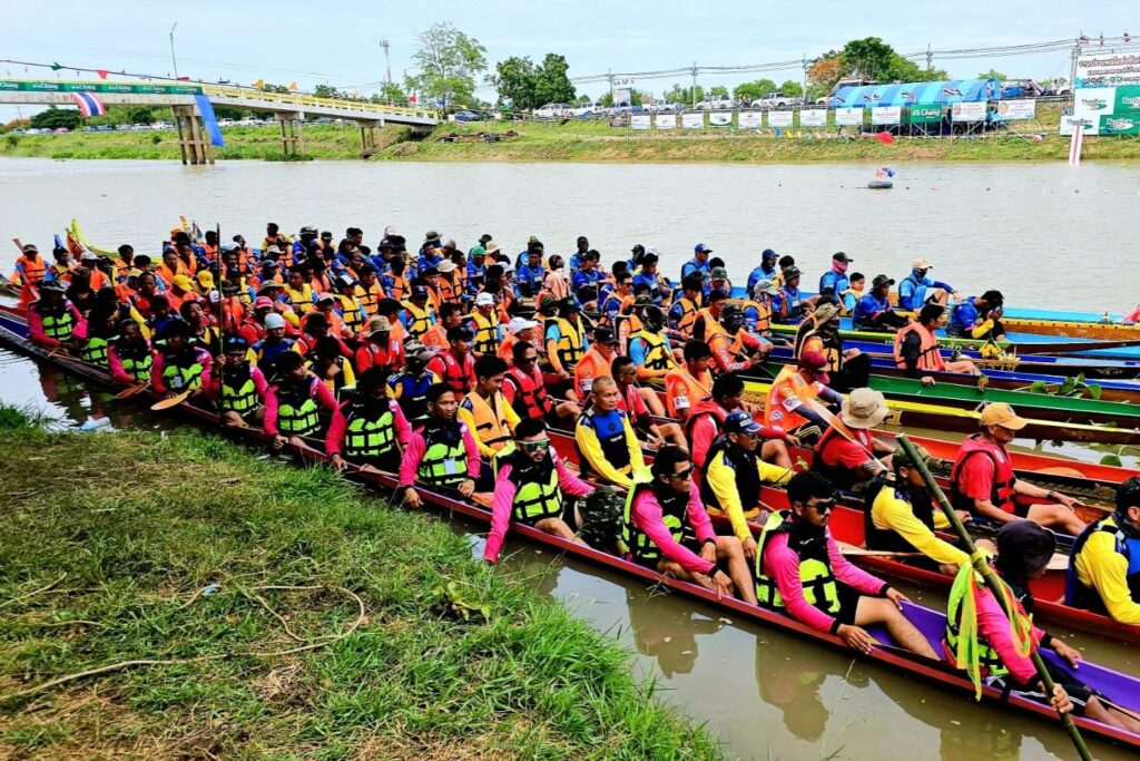 ลพบุรี สืบสานประเพณีแข่งเรือยาว-ของดีบ้านหมี่
