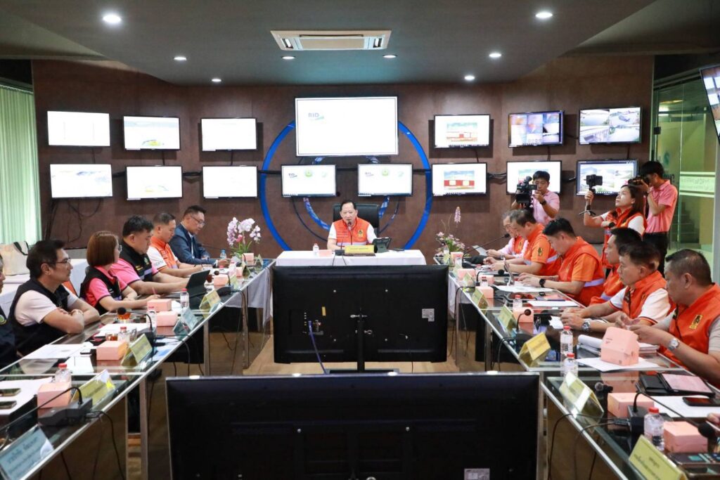 ปภ.พร้อมรับมือ"วิภา" เตือน 17 จังหวัดเสี่ยงดินถล่ม