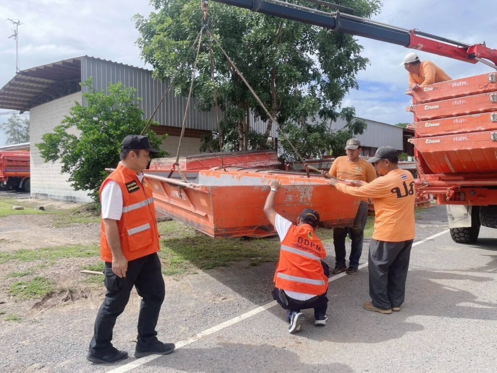 ปภ.พร้อมรับมือ"วิภา" เตือน 17 จังหวัดเสี่ยงดินถล่ม