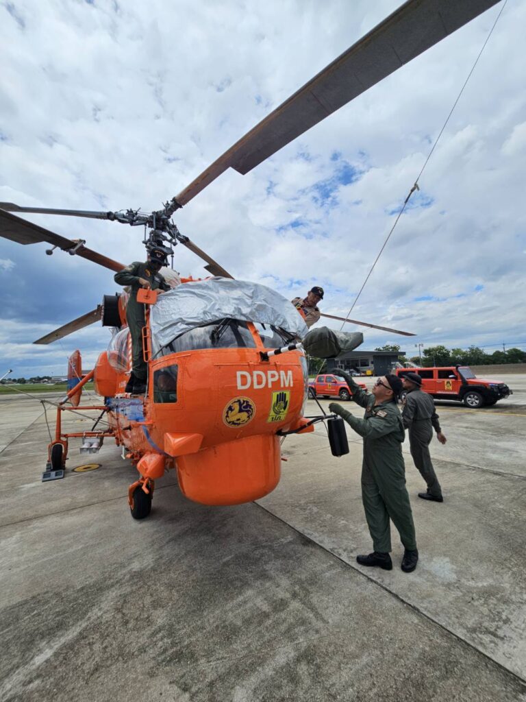 ปภ.พร้อมรับมือ"วิภา" เตือน 17 จังหวัดเสี่ยงดินถล่ม