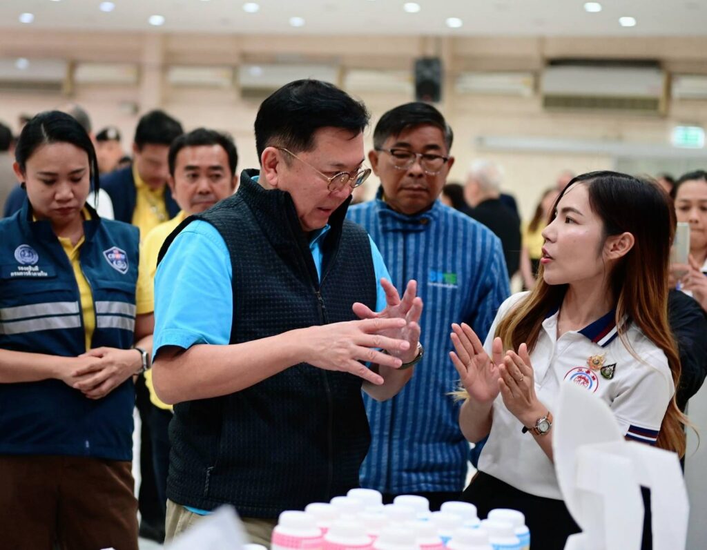 "จตุพร" ลุยนครปฐม รับฟังปัญหาเอกชนคนพื้นที่