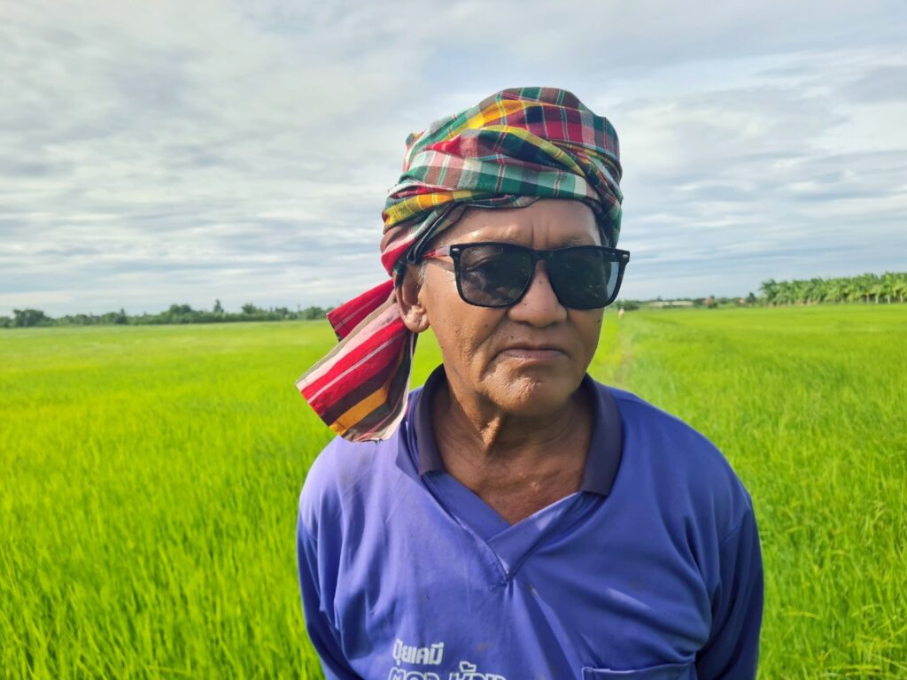 ชาวนาโคราชเฮ! ข้าวรอดตาย รอรับน้ำฝนจากพายุวิภา