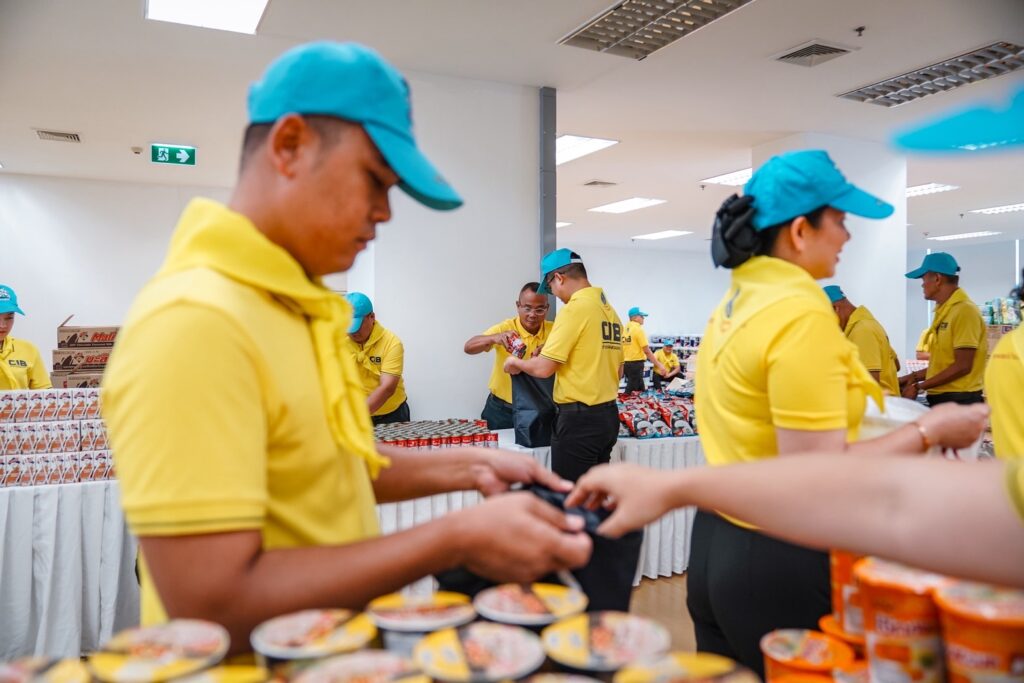 CIB ส่งขบวนรถลำเลียงถุงยังชีพ ช่วยปชช.จากเหตุปะทะชายแดน