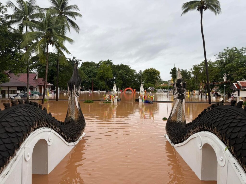 วธ. สั่งสำรวจ ความเสียหายโบราณสถาน รับมือพายุวิภา