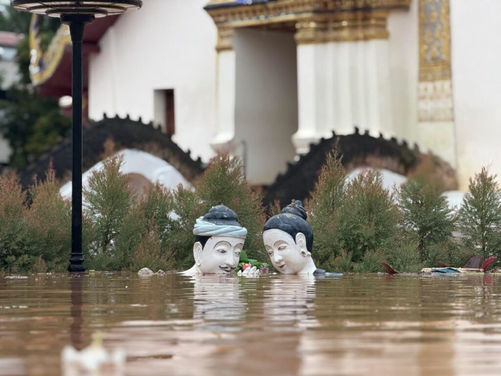 วธ. สั่งสำรวจ ความเสียหายโบราณสถาน รับมือพายุวิภา