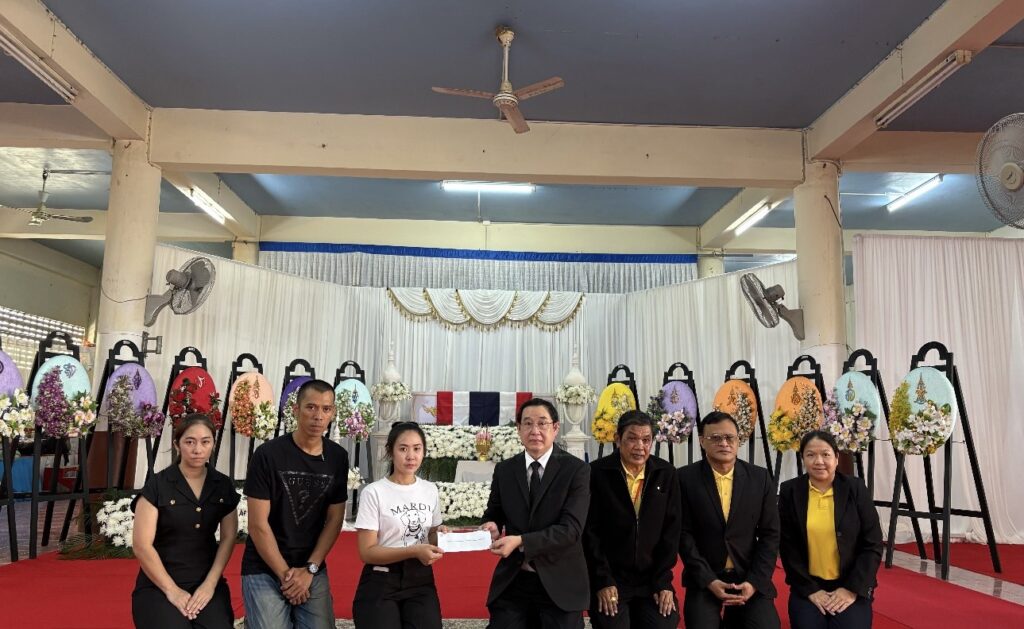 อัยการ สคช. ช่วยเหลือกฎหมาย ครอบครัวทหารหาญพลีชีพในสนามรบ