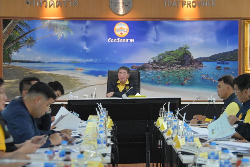 "ภูมิธรรม" ลงพื้นที่ตราด มั่นใจมีความพร้อม กำชับผู้ว่าฯ พิทักษ์พื้นที่ส่วนหลัง