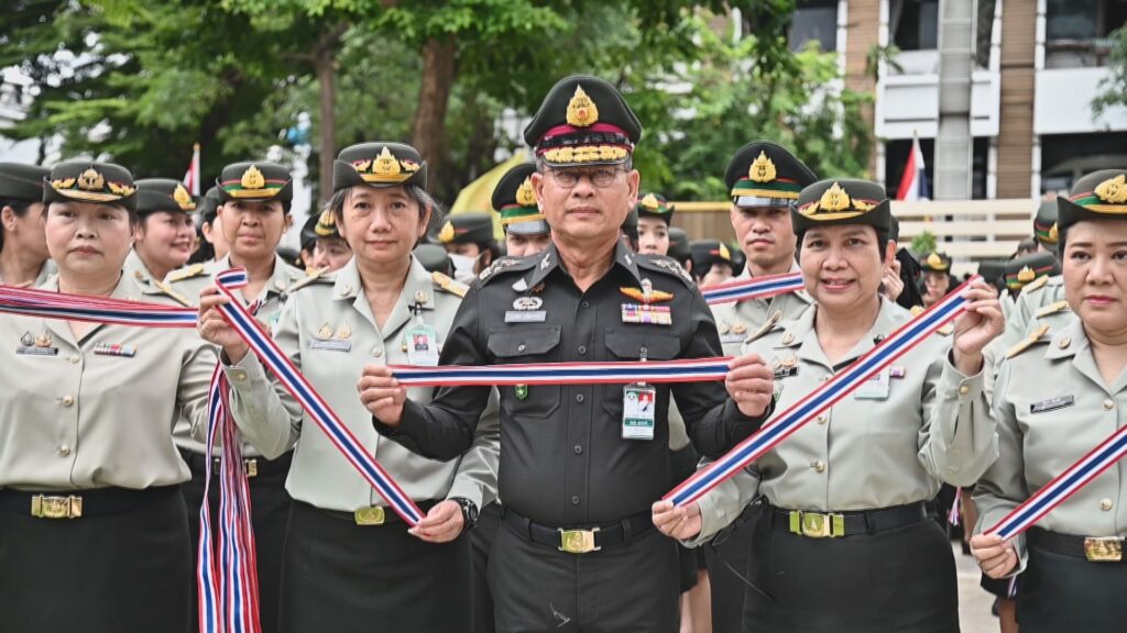 อผศ.จัดกิจกรรม สดุดีนักรบผู้กล้าชายแดนไทย - กัมพูชา