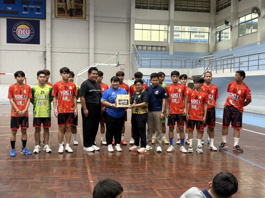 อบรมโค้ชฟุตซอลอีสาน - เปิดคลินิกฟุตซอลเยาวชนมันส์โนแอล