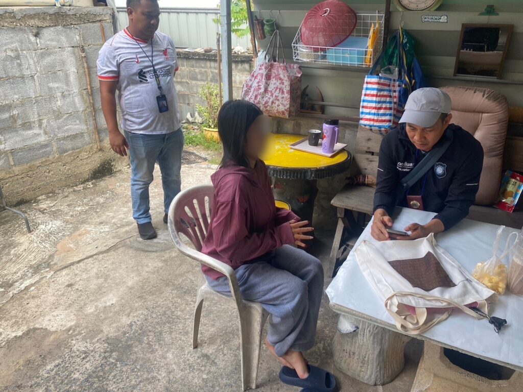 ขอนแก่น ตำรวจท่องเที่ยวจับสาวบัญชีม้า หมายจับอื้อ