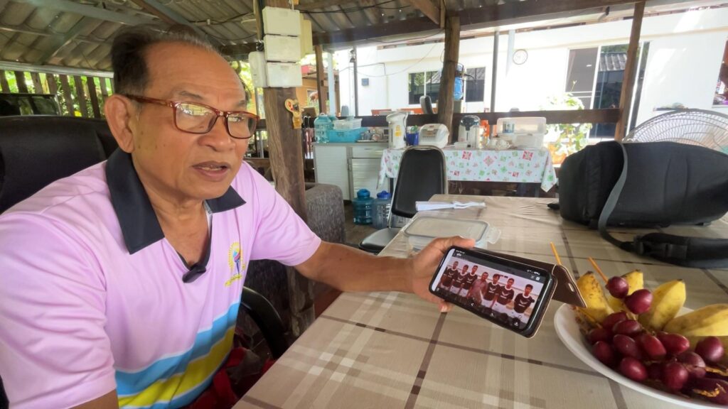 อดีตโค้ชฟุตบอลยัน "พระอลงกต" เดิมชื่อ "เกรียงไกร"