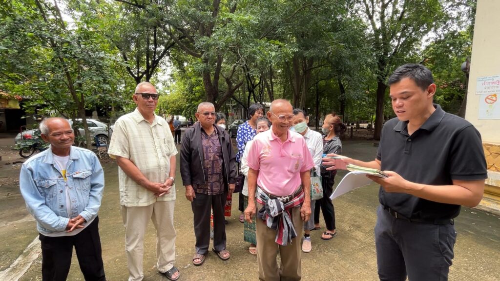 เจ้าอาวาสวัดดังขอนแก่นร่ำไห้ ชาวบ้านยื่นฟ้องขอที่ดินวัดคืน