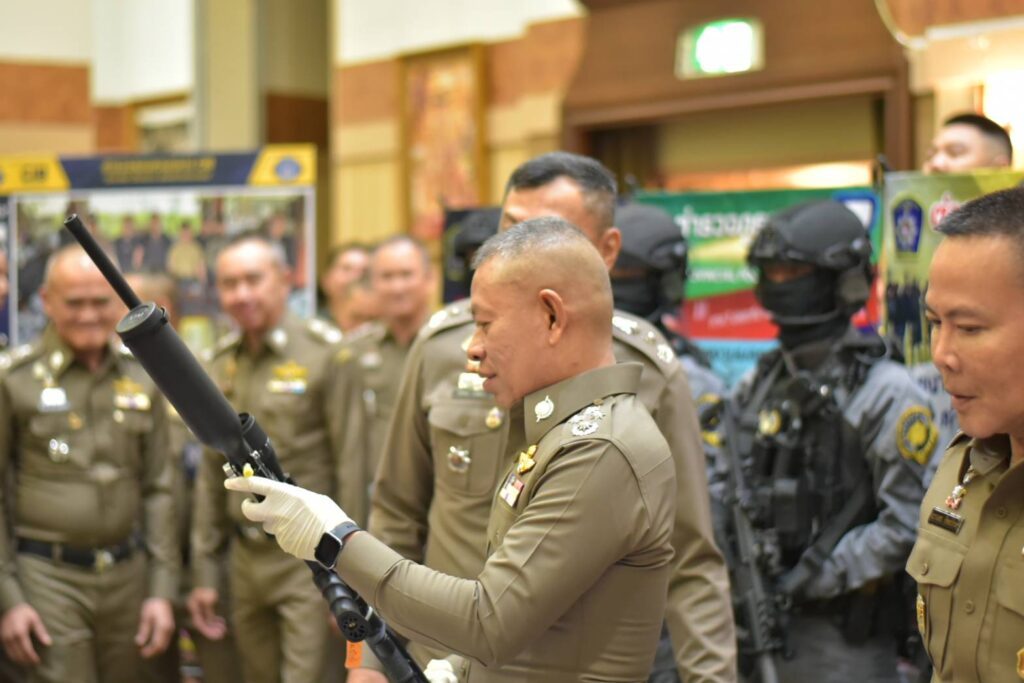 ตร.ระดมกวาดล้าง 10 วัน จับ 2 หมื่นคน ยึดปืนอื้อ