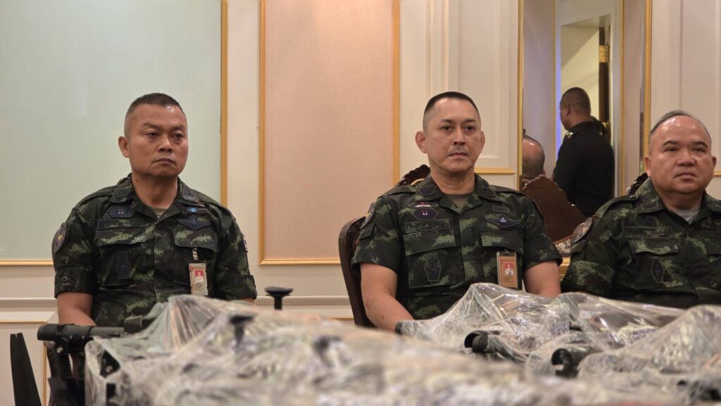 มทภ.2 รับมอบโดรน ยันไม่ประมาททำหน้าที่ตรงไปตรงมา 