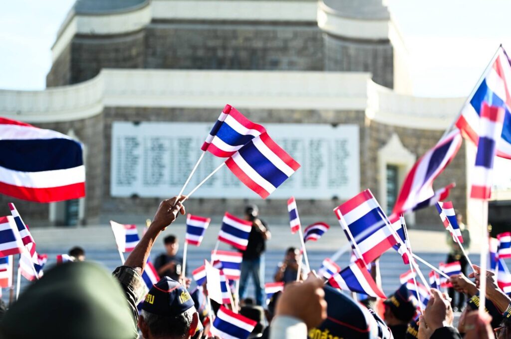 ทหารผ่านศึก พร้อมใจ "รวมพลังปกป้องแผ่นดิน" ส่งใจถึงแนวหน้า