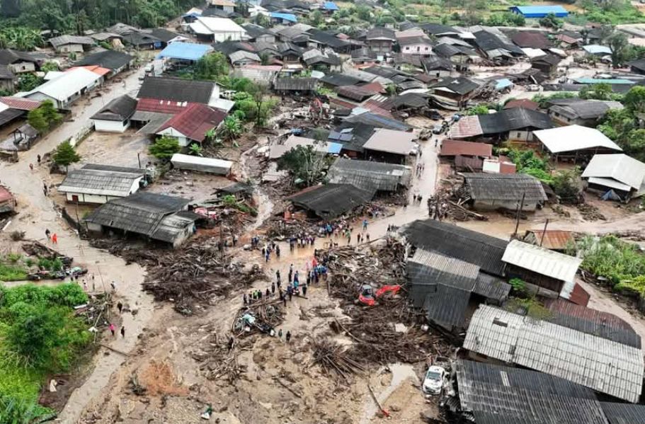 แม่แจ่ม เดินหน้าค้นหาผู้สูญหาย ดินสไลด์โคลนถล่ม