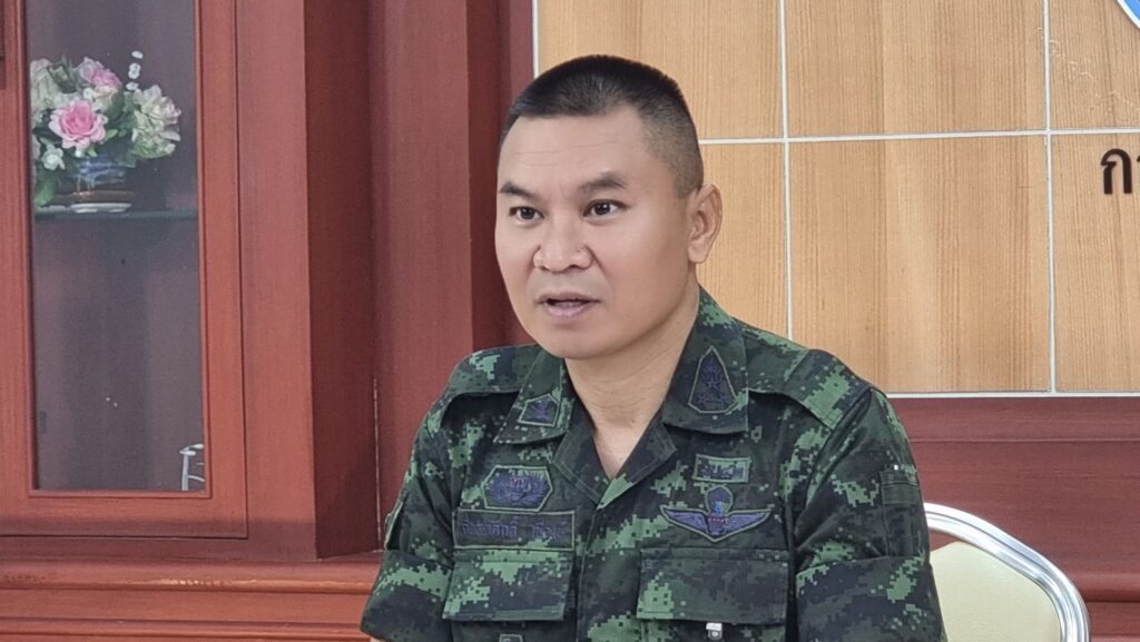 กอ.รมน.ภาค 4 ส่วนหน้า ชี้แจงสื่อออนไลน์บิดเบือน