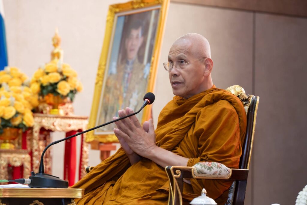 ตร.จัดโครงการ “แสงธรรมนำใจ” ครั้งที่ 3